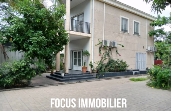 Villa à louer au centre-ville de Brazzaville