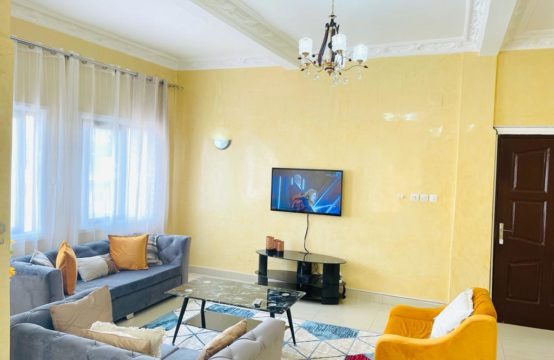 Bel appartement meublé au centre-ville de Brazzaville
